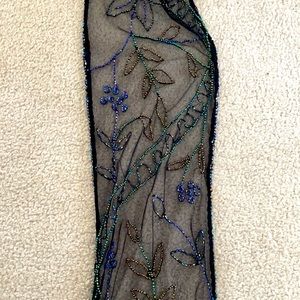 Gorgeous beaded scarf Chicos